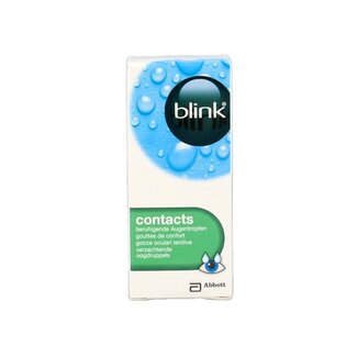Blink Gouttes oculaires Blink Contacts 10 ml