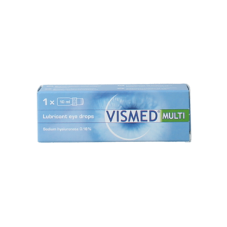 Vismed Oogdruppels multi 0.18% 10 Milliliter