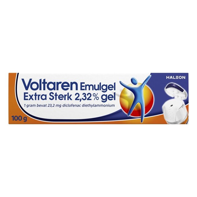 Voltaren Emulgel extra sterk 2.32% 100 Gram