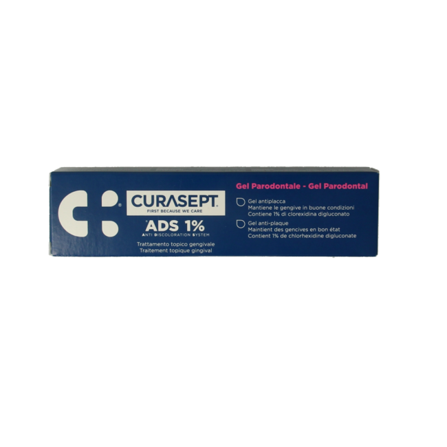 ADS Parodontaal gel 1% chloorhexidine 30 Milliliter