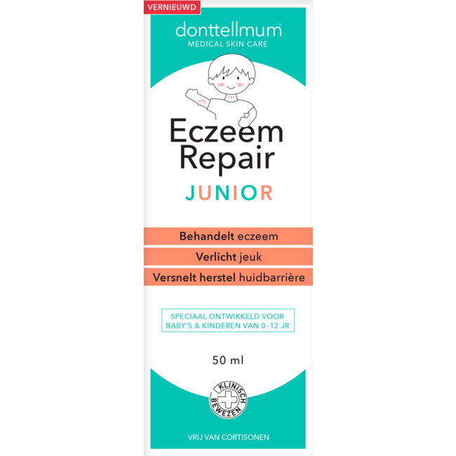 Donttellmum Eczeem repair 50 Milliliter