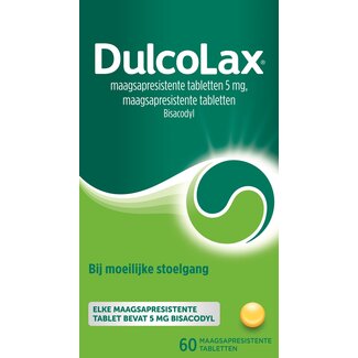 Dulcolax Bisacodyl 5mg 60 Tabletten