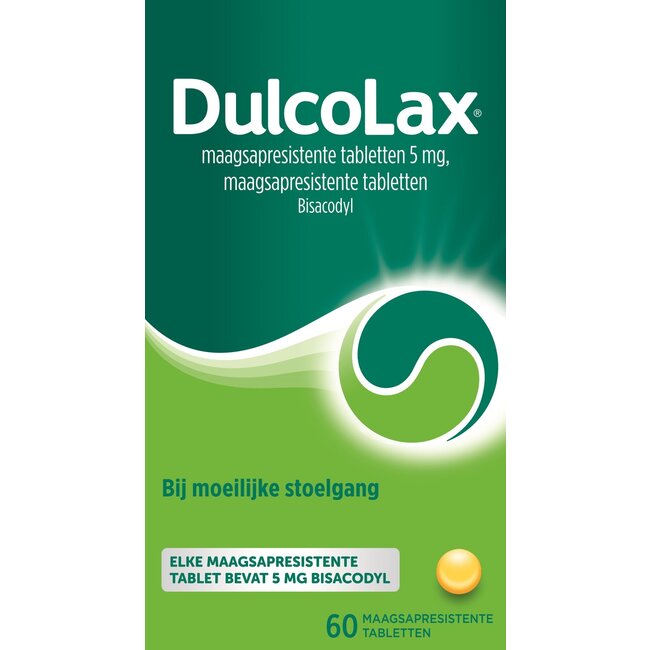 Bisacodyl 5mg 60 Tabletten