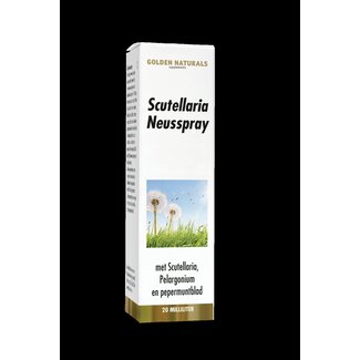 Golden Naturals Golden Naturals Scutellaria spray nasal 20 ml