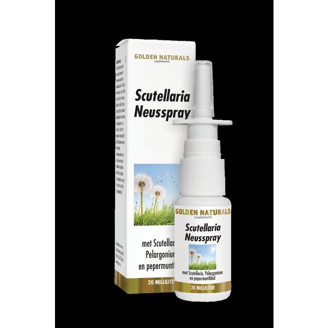 Golden Naturals Scutellaria spray nasal 20 ml