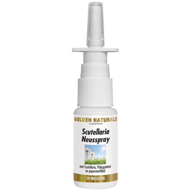 Golden Naturals Scutellaria neusspray 20 Milliliter