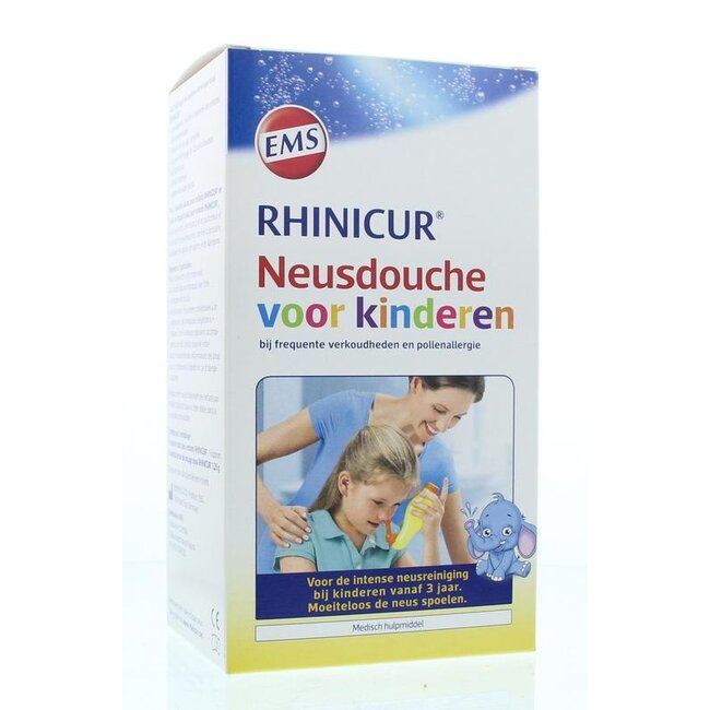 Neusdouche kind met 4 zakjes 1 Set