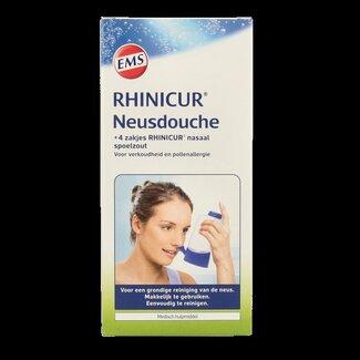 Rhinicur Rhinicur Neusdouche met 4 sachets 1 Set