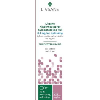 Livsane Neusspray kind 0.05% 10 Milliliter
