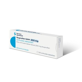 Service Apotheek Service Apotheek Ibuprofen 200mg 20 Tabletten