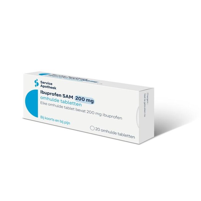 Service Apotheek Ibuprofen 200mg 20 Tabletten