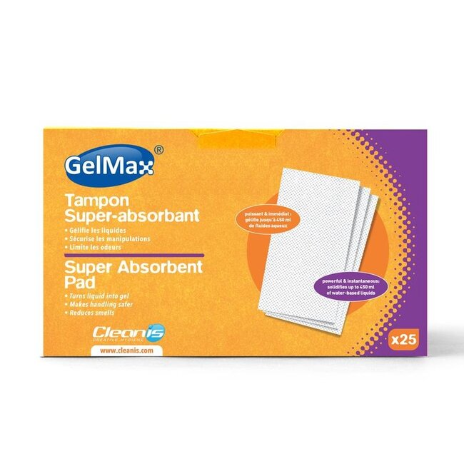 Gelmax inlegger absorberend 25 Stuks