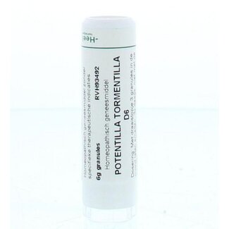 Homeoden Heel Potentilla tormentilla D6 6 Gram