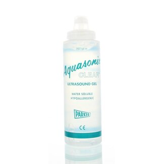 Parker Parker Aquasonic clear ultrasound gel 250 Milliliter