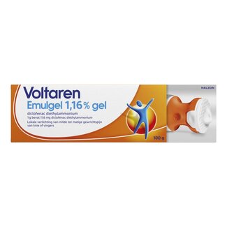 Voltaren Voltaren Emulgel 1.16% doseer & smeerdop 100 Gram