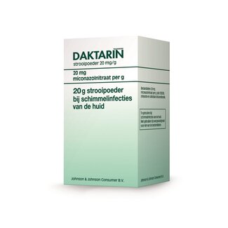 Daktarin Poeder 20 Gram