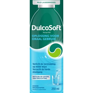 Dulcosoft Dulcosoft Macrogol 4000 drank 250 Milliliter