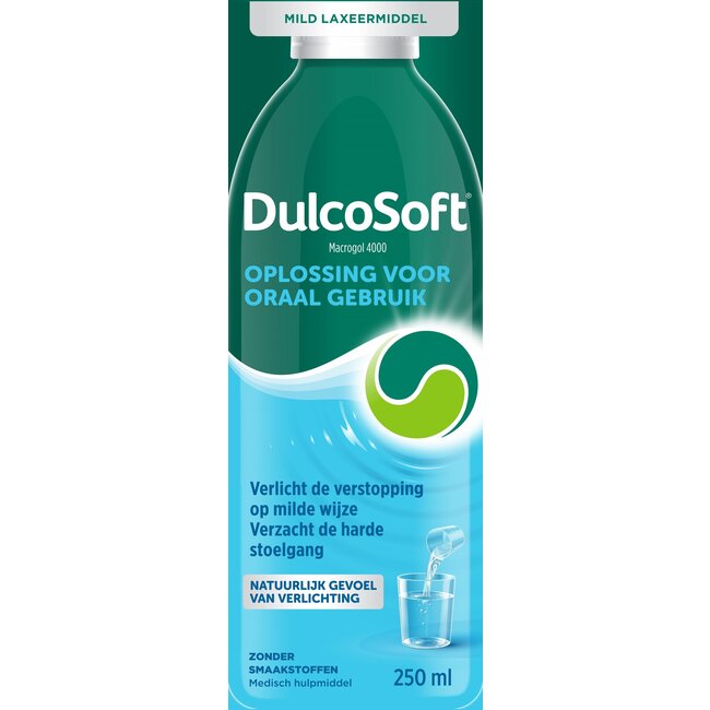 Dulcosoft Macrogol 4000 drank 250 Milliliter