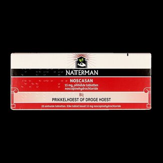 Natterman Natterman Noscasan 20 comprimés