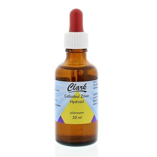 Clark Colloidaal zilver 30ppm 50 Milliliter