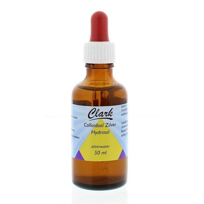 Colloidaal zilver 30ppm 50 Milliliter
