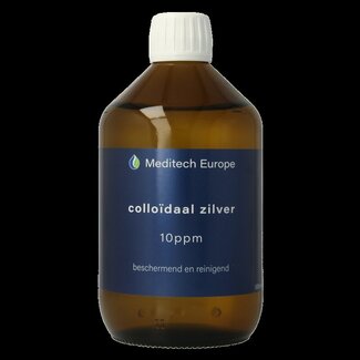 Meditech Meditech Eau d'argent colloïdal 500 Millilitres