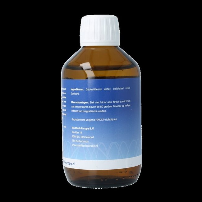 Meditech Colloidaal zilver water 250 Milliliter