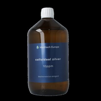 Meditech Eau d'argent colloïdal Meditech 1 litre