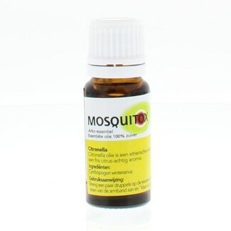 Mosquitox Citronella olie 10 Milliliter