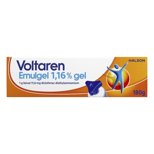 Emulgel 1.16% 180 Gram