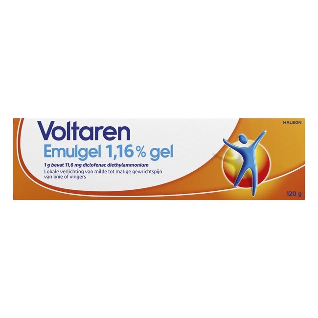 Emulgel 1.16% 120 Gram