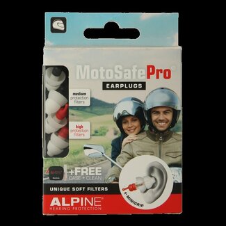 Alpine Alpine Motosafe pro 2 Paar