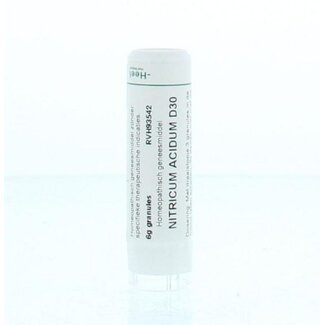 Homeoden Heel Nitricum acidum D30 6 Gram