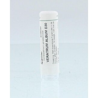 Homeoden Heel Veratrum album D30 6 Gram