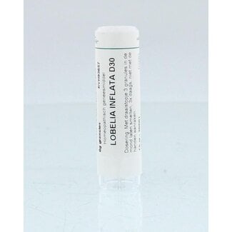 Homeoden Heel Lobelia inflata D30 6 Gram