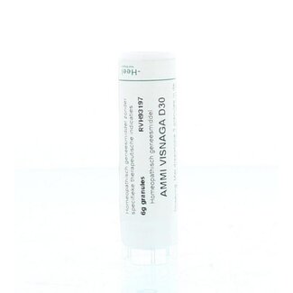 Homeoden Heel Homeoden Heel Ammi visnaga D30 6 Gram