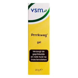 VSM VSM Prrrikweg gel 20 Gram