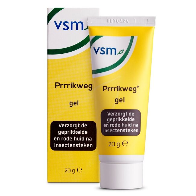 VSM Prrrikweg gel 20 Gram