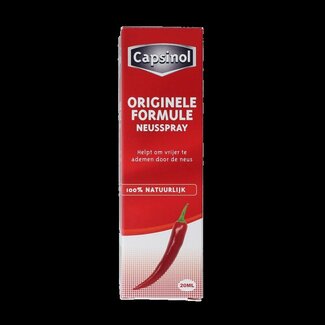 Capsinol Originele formule neusspray 20 Milliliter