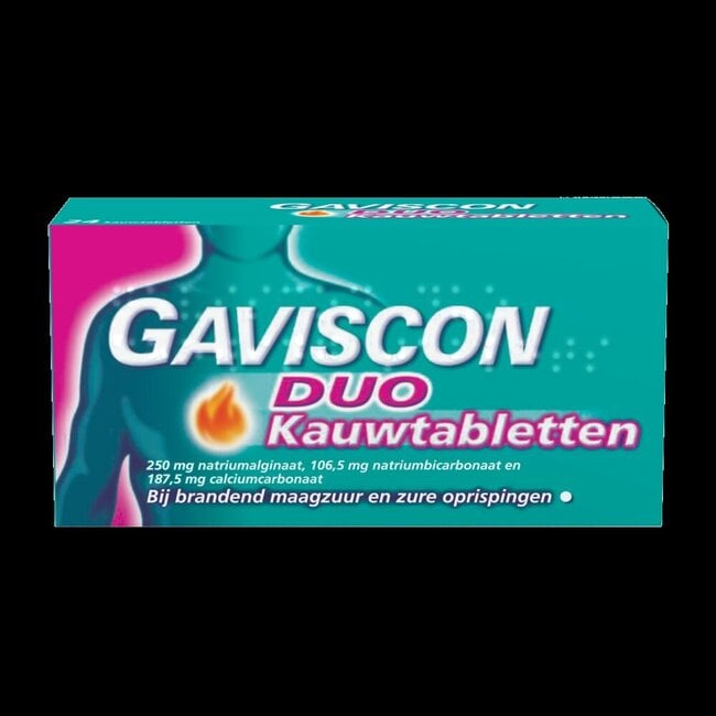 Duo tabletten 24 Kauwtabletten