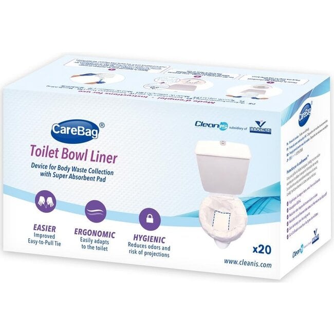 Toiletzak 20 Stuks