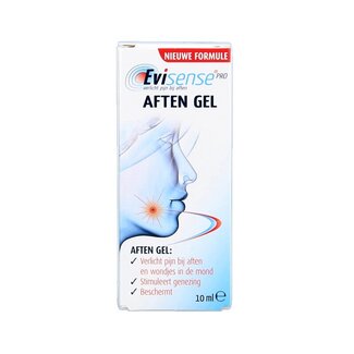 Evisense Gel pour aphtes Evisense Pro 10 ml