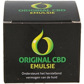 CBD Original CBD Original Émulsion au CBD 30 ml