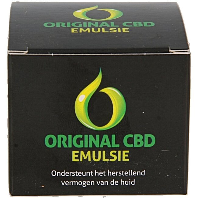 Original CBD emulsie  30 Milliliter