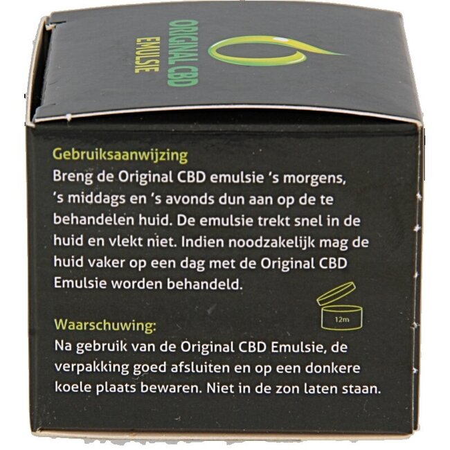 CBD Original Original CBD emulsie  30 Milliliter