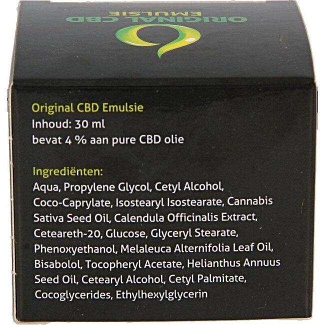 CBD Original Émulsion au CBD 30 ml