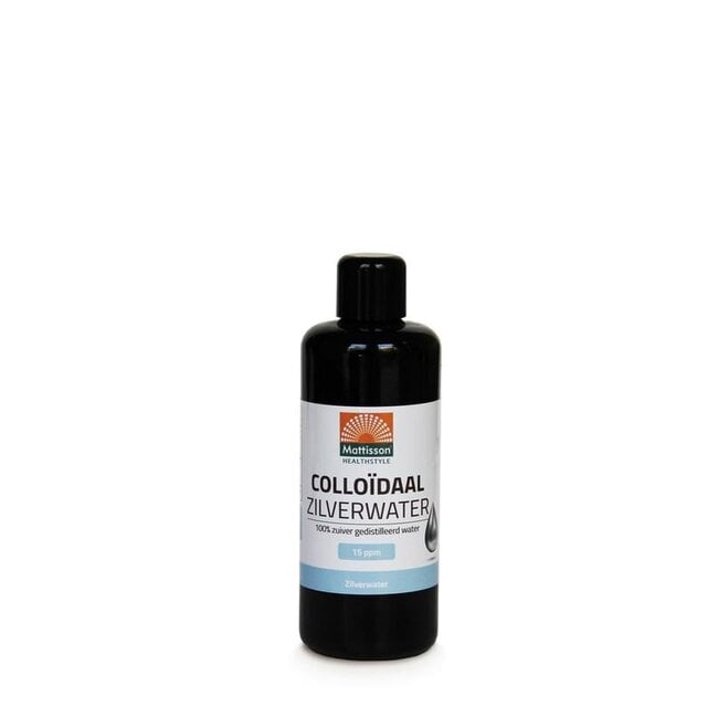 Colloidaal zilverwater 15ppm 100 Milliliter