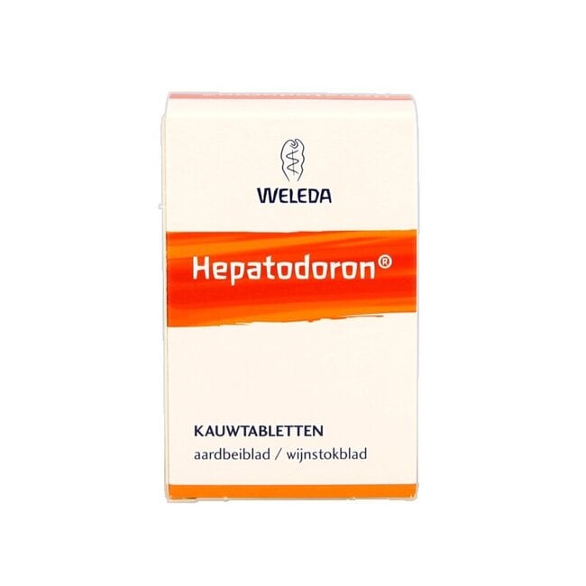 Hepatodoron kauwtabletten 200 Tabletten