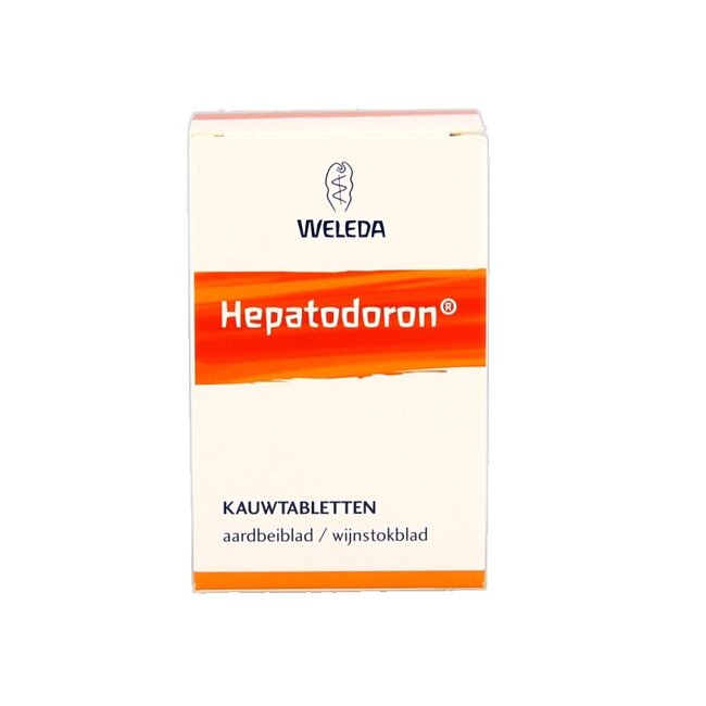 Weleda Hepatodoron comprimés à croquer 200 comprimés
