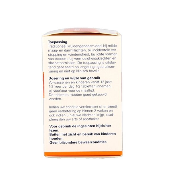 Weleda Hepatodoron comprimés à croquer 200 comprimés